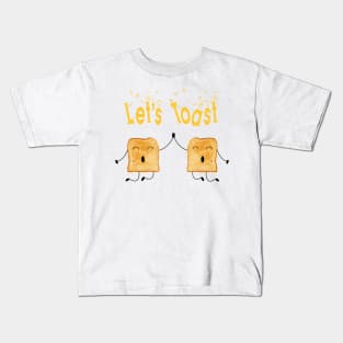 Lets' Toast! Kids T-Shirt